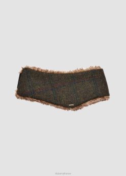 femmes Dubarry bandeau en tweed moher 80BL405 accessoires ciguë