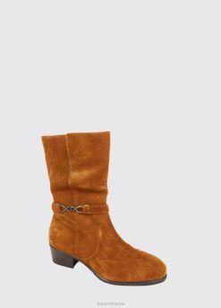 femmes Dubarry botte carlingford 80BL742 chaussure chameau