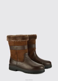 femmes Dubarry botte de campagne foxrock 80BL43 chaussure noyer