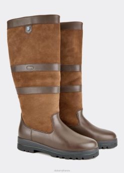 femmes Dubarry botte de campagne Kilternan 80BL70 chaussure noyer