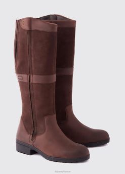 femmes Dubarry botte de campagne Sligo 80BL45 chaussure Java