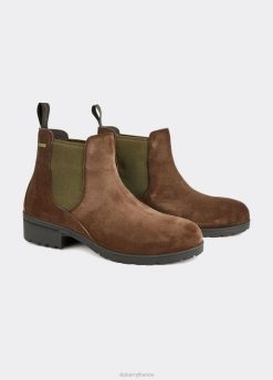 femmes Dubarry botte de campagne Waterford 80BL78 chaussure cigare