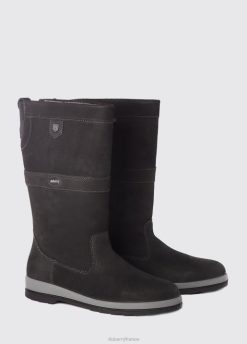 femmes Dubarry botte de voile ultima 80BL39 chaussure noir