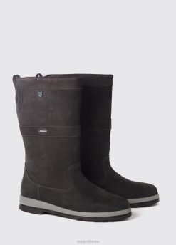femmes Dubarry botte de voile ultima extrafit 80BL34 chaussure noir