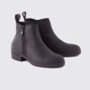 femmes Dubarry botte en cuir carlow 80BL524 chaussure noir