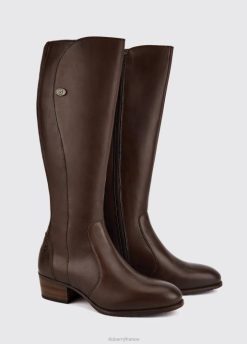 femmes Dubarry botte haute downpatrick 80BL41 chaussure vieux rhum