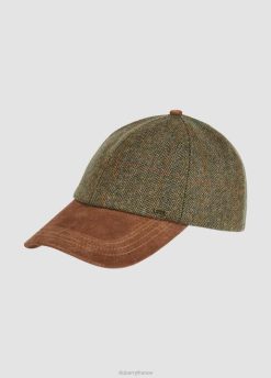femmes Dubarry casquette en tweed 80BL452 accessoires cèdre