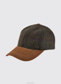 femmes Dubarry casquette en tweed 80BL453 accessoires ciguë