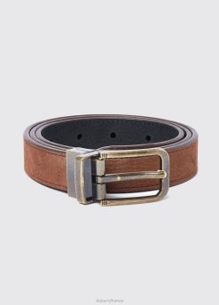 femmes Dubarry ceinture en cuir Foynes 80BL385 accessoires noyer