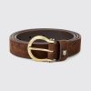 femmes Dubarry ceinture en daim à arche 80BL334 accessoires cigare