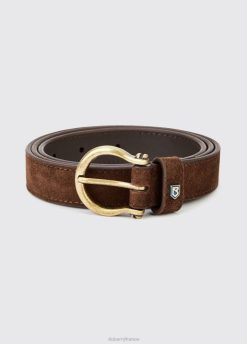 femmes Dubarry ceinture en daim à arche 80BL334 accessoires cigare