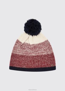 femmes Dubarry chapeau à pompon puissant 80BL730 accessoires rubis