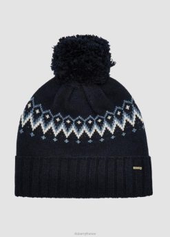 femmes Dubarry chapeau Connolly Fair Isle 80BL328 accessoires marine