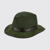 femmes Dubarry chapeau de cire cassidy 80BL312 accessoires olive