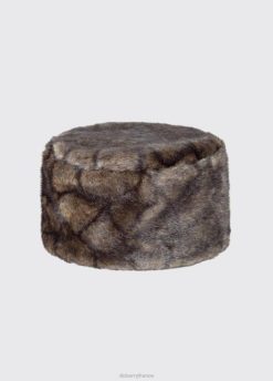 femmes Dubarry chapeau en fausse fourrure avocat 80BL571 accessoires wapiti
