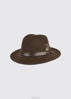 femmes Dubarry chapeau en feutre Gallagher 80BL307 accessoires Bourbon