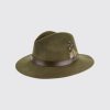femmes Dubarry chapeau en feutre Gallagher 80BL403 accessoires olive
