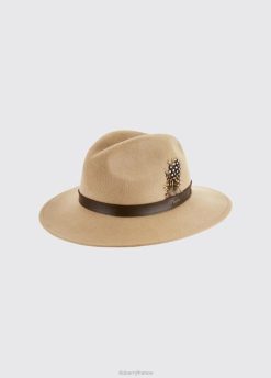 femmes Dubarry chapeau en feutre Gallagher 80BL450 accessoires sable