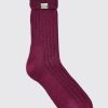 femmes Dubarry chaussettes alpaga Holycross 80BL395 accessoires groseille