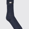 femmes Dubarry chaussettes alpaga Holycross 80BL436 accessoires marine