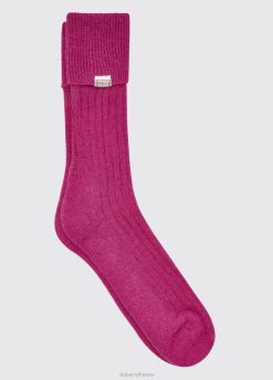 femmes Dubarry chaussettes alpaga Holycross 80BL438 accessoires rose