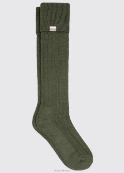 femmes Dubarry chaussettes en alpaga 80BL316 accessoires olive