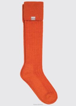 femmes Dubarry chaussettes en alpaga 80BL330 accessoires terre cuite