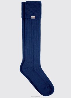 femmes Dubarry chaussettes en alpaga 80BL366 accessoires marine