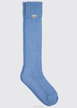 femmes Dubarry chaussettes en alpaga 80BL372 accessoires bleu