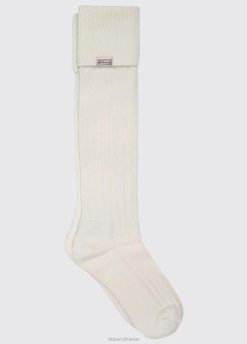 femmes Dubarry chaussettes en alpaga 80BL425 accessoires crème