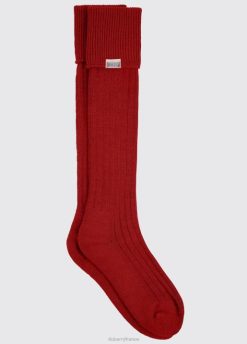 femmes Dubarry chaussettes en alpaga 80BL426 accessoires cardinal