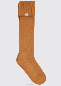 femmes Dubarry chaussettes en alpaga 80BL427 accessoires moutarde