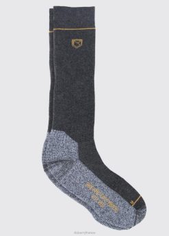 femmes Dubarry chaussettes kilrush 80BL432 accessoires graphite
