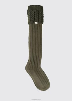 femmes Dubarry chaussettes trinité 80BL346 accessoires olive
