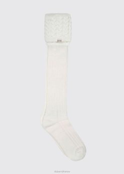 femmes Dubarry chaussettes trinité 80BL461 accessoires crème