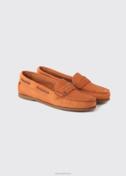 femmes Dubarry chaussure de pont Belize 80BL31 chaussure caramel