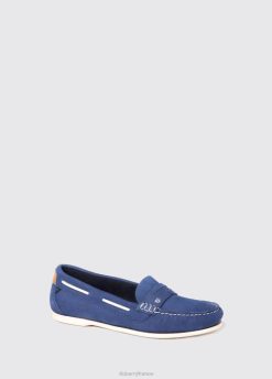 femmes Dubarry chaussure de pont Belize 80BL529 chaussure bleu royal