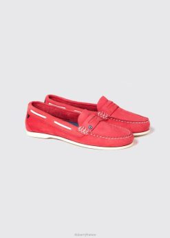 femmes Dubarry chaussure de pont Belize 80BL530 chaussure corail