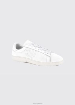 femmes Dubarry chaussure de pont portofino 80BL90 chaussure blanc