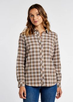 femmes Dubarry chemise à carreaux japonica 80BL292 vêtements récolte