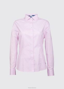 femmes Dubarry chemise à fleurs pétunia 80BL594 vêtements rose