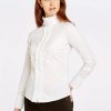 femmes Dubarry chemise camomille 80BL179 vêtements blanc