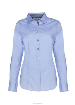 femmes Dubarry chemise clématite 80BL555 vêtements bleu