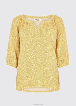 femmes Dubarry chemise dahlia 80BL791 vêtements tournesol