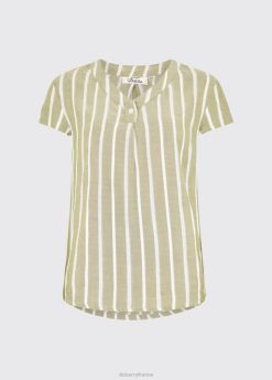 femmes Dubarry chemise gardénia 80BL797 vêtements kaki