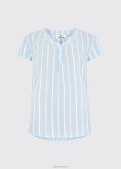 femmes Dubarry chemise gardénia 80BL800 vêtements bleu pâle
