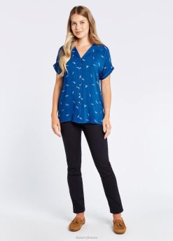 femmes Dubarry chemise héron 80BL773 vêtements martin pêcheur