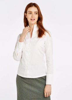 femmes Dubarry chemise perce-neige 80BL176 vêtements blanc