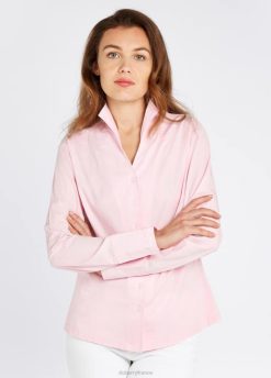 femmes Dubarry chemise perce-neige 80BL181 vêtements rose pâle