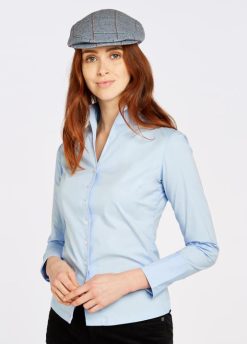 femmes Dubarry chemise perce-neige 80BL200 vêtements bleu pâle